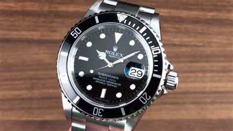 rolex 16610 bandanstoss|rolex 16610 specs.